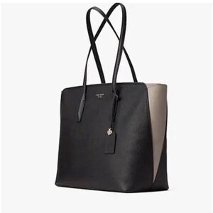 Kate spade ♠️ LARGE two-toned tote bag